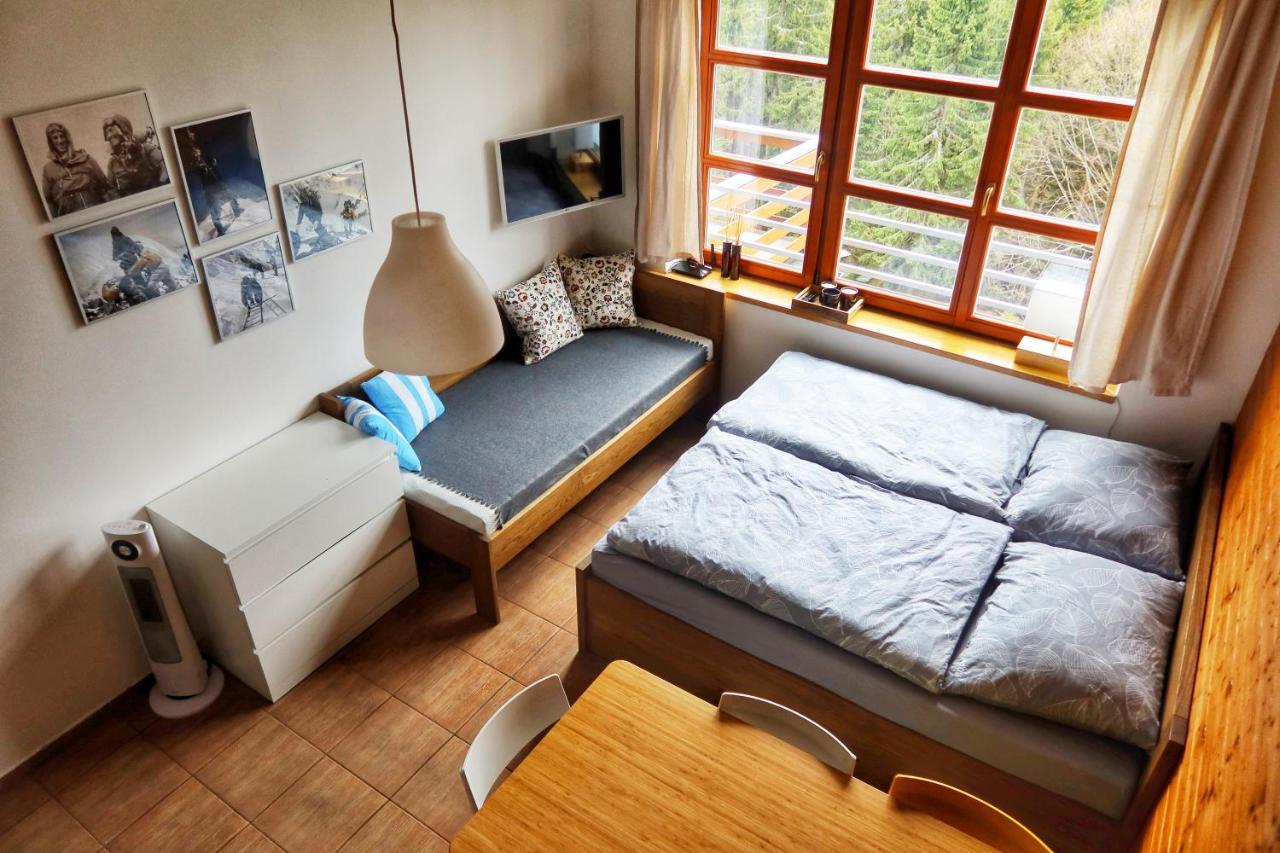 Cihlářka - horský apartmán 103 Černý Důl Exteriér fotografie