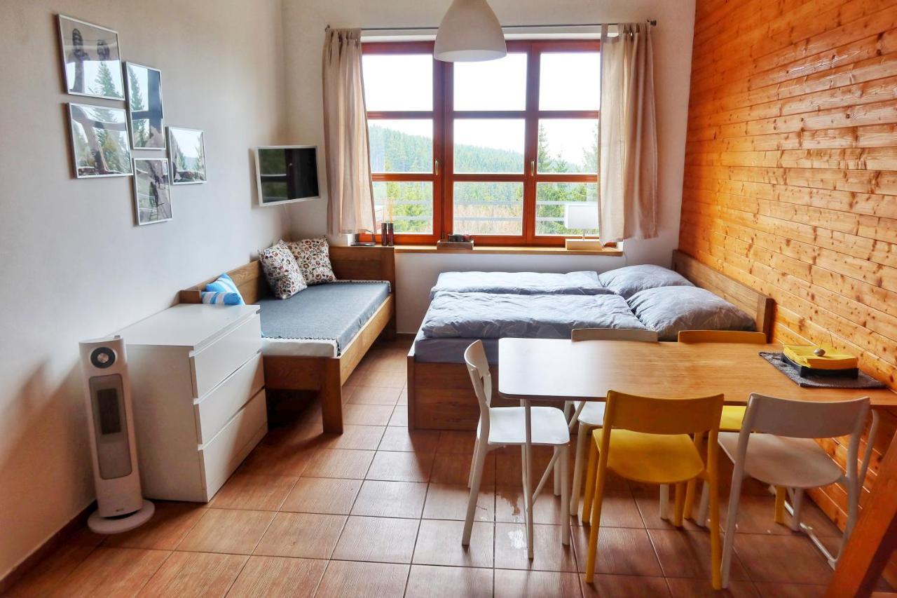Cihlářka - horský apartmán 103 Černý Důl Exteriér fotografie